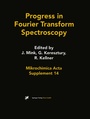 Cover: Progress in Fourier Transform Spectroscopy - Springer
