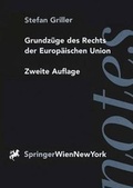Bild: Grundzüge des Rechts der Europäischen Union - Springer