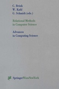 Cover: Relational Methods in Computer Science - Springer