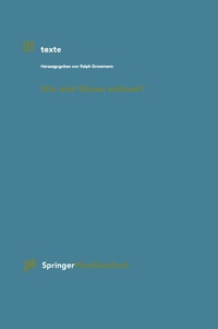 Enlarge image Cover: Wie wird Wissen wirksam? - Springer