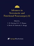 Cover: Advances in Stereotactic and Functional Neurosurgery 12 - Springer