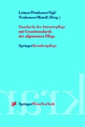 Abbildung von: Standards der Intensivpflege - Springer