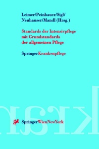 Abbildung von: Standards der Intensivpflege - Springer
