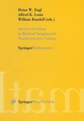 Cover: Inverse Problems in Medical Imaging and Nondestructive Testing - Springer