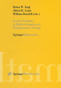 Abbildung von: Inverse Problems in Medical Imaging and Nondestructive Testing - Springer