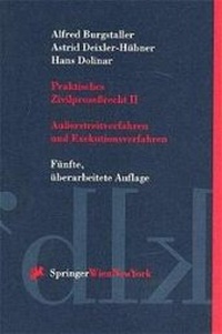 Abbildung von: Praktisches Zivilprozeßrecht II - Springer
