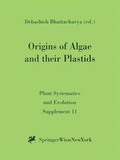 Cover: Origins of Algae and their Plastids - Springer