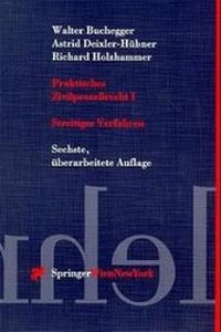 Abbildung von: Praktisches Zivilprozeßrecht I - Springer