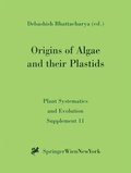 Cover: Origins of Algae and their Plastids - Springer