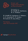 Cover: Forschung ohne Tierversuche 1997 - Springer