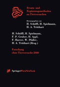 Cover: Forschung ohne Tierversuche 2000 - Springer