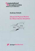 Cover: Advanced Physical Models for Silicon Device Simulation - Springer