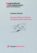Cover: Advanced Physical Models for Silicon Device Simulation - Springer
