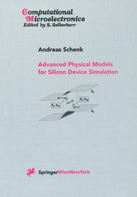 Enlarge image Cover: Advanced Physical Models for Silicon Device Simulation - Springer