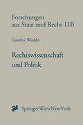 Abbildung von: Rechtswissenschaft und Politik - Springer
