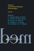 Cover: Advances and Technical Standards in Neurosurgery - Springer