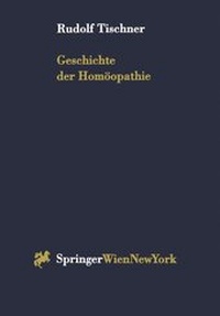 Enlarge image Cover: Geschichte der Homöopathie - Springer