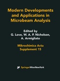 Cover: Modern Developments and Applications in Microbeam Analysis - Springer