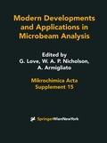 Cover: Modern Developments and Applications in Microbeam Analysis - Springer