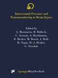 Bild: Intracranial Pressure and Neuromonitoring in Brain Injury - Springer