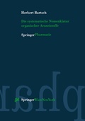 Cover: Die systematische Nomenklatur organischer Arzneistoffe - Springer