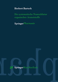 Abbildung von: Die systematische Nomenklatur organischer Arzneistoffe - Springer