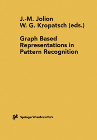 Enlarge image Cover: Graph Based Representations in Pattern Recognition - Springer