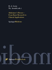 Bild: Alzheimer's Disease - From Basic Research to Clinical Applications - Springer
