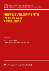 Abbildung von: New Developments in Contact Problems - Springer