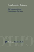 Cover: Die kommissarische Neuordnung Europas - Springer