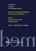 Abbildung von: Neuro-Psychopharmaka - Ein Therapie-Handbuch - Springer