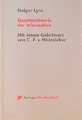 Cover: Quantentheorie der Information - Springer