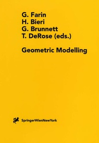 Enlarge image Cover: Geometric Modelling - Springer