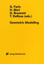 Cover: Geometric Modelling - Springer