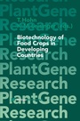 Cover: Biotechnology of Food Crops in Developing Countries - Springer