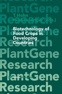 Enlarge image Cover: Biotechnology of Food Crops in Developing Countries - Springer