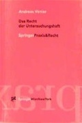 Bild: Das Recht der Untersuchungshaft - Springer