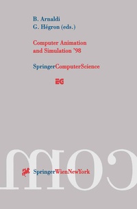 Enlarge image Cover: Computer Animation and Simulation '98 - Springer