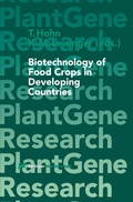 Cover: Biotechnology of Food Crops in Developing Countries - Springer