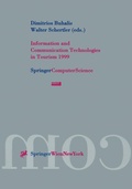 Cover: Information and Communication Technologies in Tourism 1999 - Springer