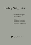 Cover: Wiener Ausgabe Studien Texte - Springer