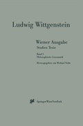 Cover: Wiener Ausgabe Studien Texte - Springer