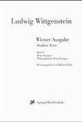 Cover: Wiener Ausgabe Studien Texte - Springer