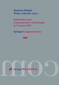 Cover: Information and Communication Technologies in Tourism 1999 - Springer