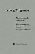Cover: Wiener Ausgabe Studien Texte - Springer