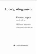Cover: Wiener Ausgabe Studien Texte - Springer