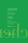 Cover: Fortschritte der Chemie organischer Naturstoffe - Springer