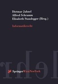 Cover: Informatikrecht - Springer