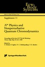 Cover: N* Physics and Nonperturbative Quantum Chromodynamics - Springer