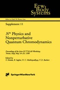Cover: N* Physics and Nonperturbative Quantum Chromodynamics - Springer